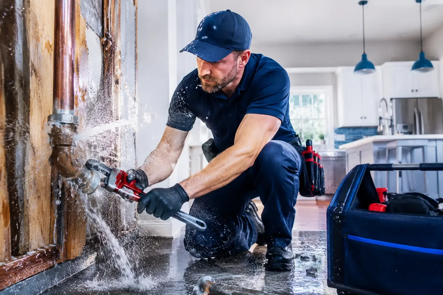 Local emergency pipe repair professionals in Bridport, VT