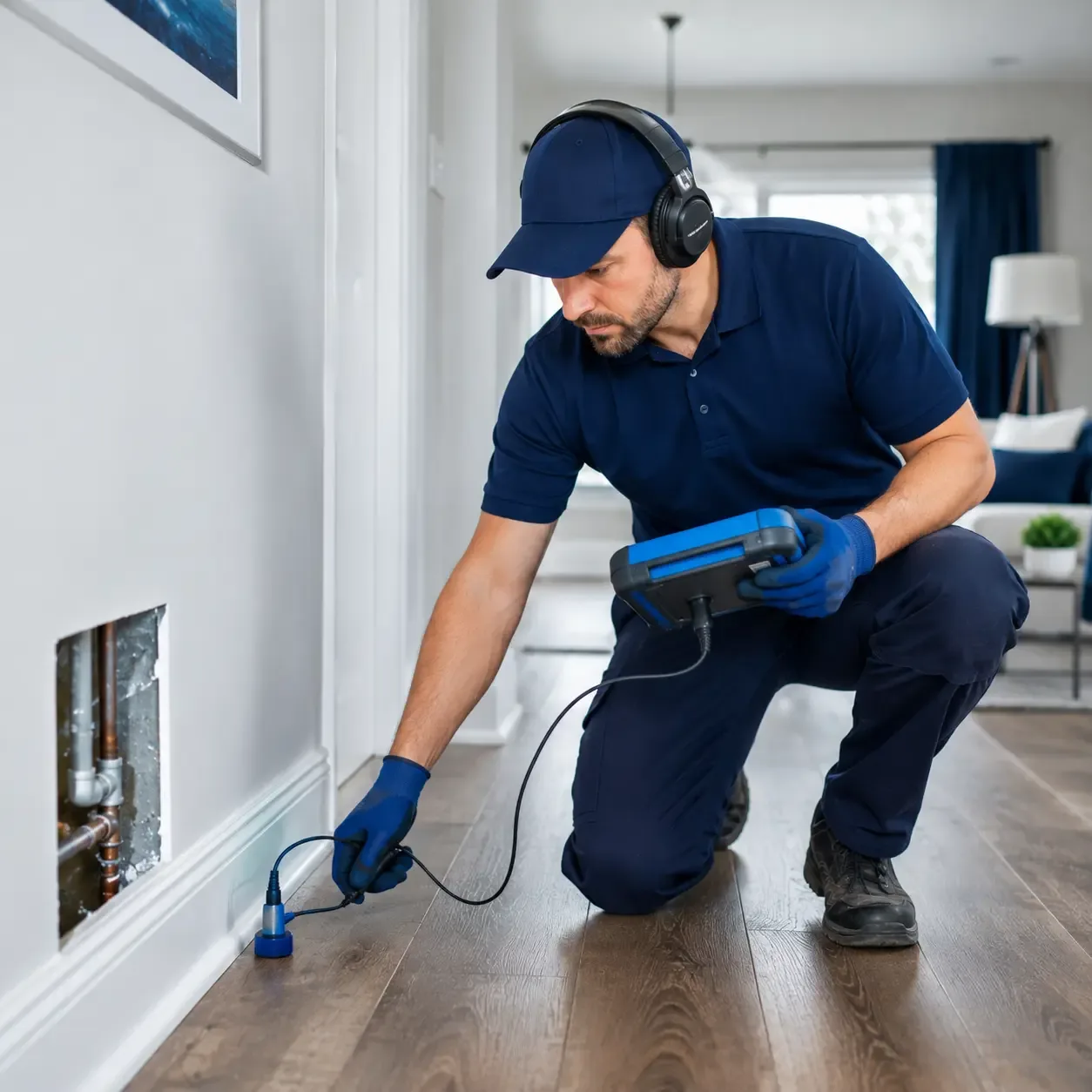 Emergency plumbing professionals serving Bridport, VT